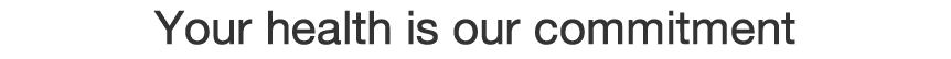 Su salud es nuestro compromiso